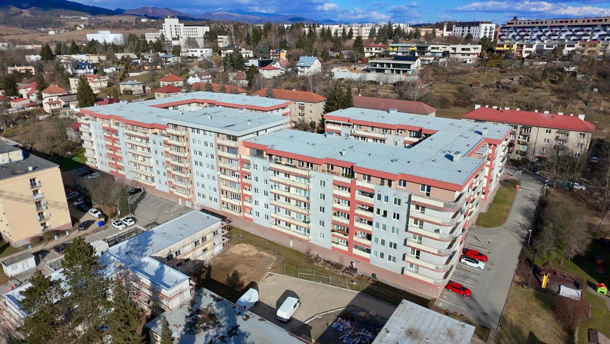 Simcity 3 I City Centre & Free Parking 24H Self Check-In Banska Bystrica Exterior photo